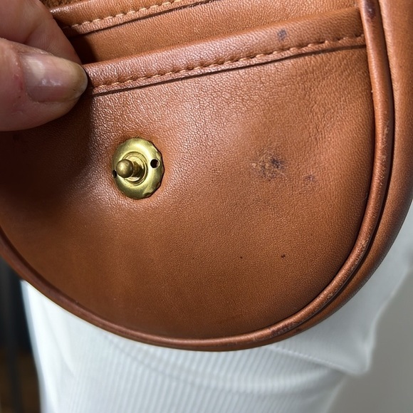 Coach Vintage Belt Bag Crossbody Bag - Picture 13 of 15